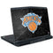 NBA New York Knicks Black Secondary Logo Dell Alienware Skin